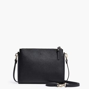 BRAND NEW Lo & Sons Pearl Bag In Black Saffiano